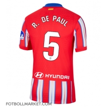 Atletico Madrid Rodrigo De Paul #5 Replika Hemmatröja 2024-25 Kortärmad