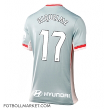 Atletico Madrid Rodrigo Riquelme #17 Replika Bortatröja Dam 2024-25 Kortärmad