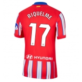 Atletico Madrid Rodrigo Riquelme #17 Replika Hemmatröja 2024-25 Kortärmad