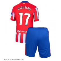 Atletico Madrid Rodrigo Riquelme #17 Replika Hemmatröja Barn 2024-25 Kortärmad (+ byxor)