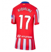 Atletico Madrid Rodrigo Riquelme #17 Replika Hemmatröja Dam 2024-25 Kortärmad