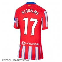 Atletico Madrid Rodrigo Riquelme #17 Replika Hemmatröja Dam 2024-25 Kortärmad