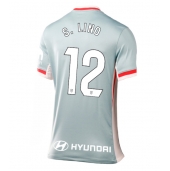 Atletico Madrid Samuel Lino #12 Replika Bortatröja Dam 2024-25 Kortärmad