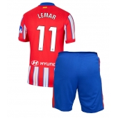 Atletico Madrid Thomas Lemar #11 Replika Hemmatröja Barn 2024-25 Kortärmad (+ byxor)