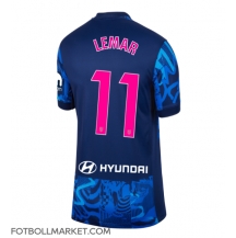 Atletico Madrid Thomas Lemar #11 Replika Tredjetröja Dam 2024-25 Kortärmad