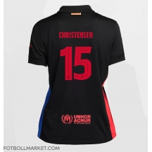 Barcelona Andreas Christensen #15 Replika Bortatröja Dam 2024-25 Kortärmad