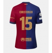 Barcelona Andreas Christensen #15 Replika Hemmatröja 2024-25 Kortärmad