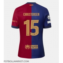 Barcelona Andreas Christensen #15 Replika Hemmatröja 2024-25 Kortärmad