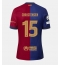 Barcelona Andreas Christensen #15 Replika Hemmatröja 2024-25 Kortärmad