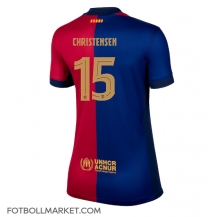 Barcelona Andreas Christensen #15 Replika Hemmatröja Dam 2024-25 Kortärmad