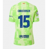 Barcelona Andreas Christensen #15 Replika Tredjetröja 2024-25 Kortärmad