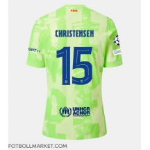 Barcelona Andreas Christensen #15 Replika Tredjetröja 2024-25 Kortärmad