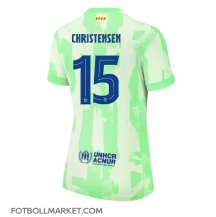 Barcelona Andreas Christensen #15 Replika Tredjetröja Dam 2024-25 Kortärmad