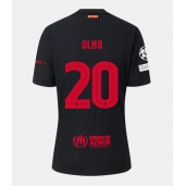 Barcelona Dani Olmo #20 Replika Bortatröja 2024-25 Kortärmad