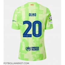 Barcelona Dani Olmo #20 Replika Tredjetröja 2024-25 Kortärmad