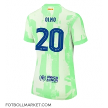 Barcelona Dani Olmo #20 Replika Tredjetröja Dam 2024-25 Kortärmad