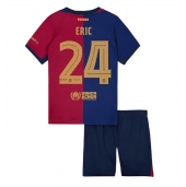 Barcelona Eric Garcia #24 Replika Hemmatröja Barn 2024-25 Kortärmad (+ byxor)