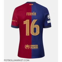 Barcelona Fermin Lopez #16 Replika Hemmatröja 2024-25 Kortärmad