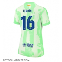 Barcelona Fermin Lopez #16 Replika Tredjetröja Dam 2024-25 Kortärmad