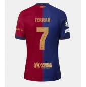 Barcelona Ferran Torres #7 Replika Hemmatröja 2024-25 Kortärmad