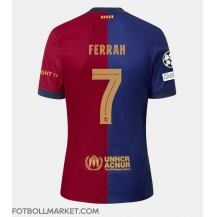 Barcelona Ferran Torres #7 Replika Hemmatröja 2024-25 Kortärmad