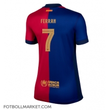 Barcelona Ferran Torres #7 Replika Hemmatröja Dam 2024-25 Kortärmad