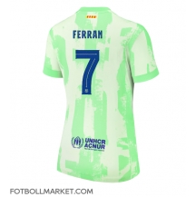 Barcelona Ferran Torres #7 Replika Tredjetröja Dam 2024-25 Kortärmad