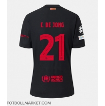 Barcelona Frenkie de Jong #21 Replika Bortatröja 2024-25 Kortärmad