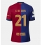 Barcelona Frenkie de Jong #21 Replika Hemmatröja 2024-25 Kortärmad