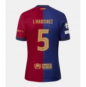 Barcelona Inigo Martinez #5 Replika Hemmatröja 2024-25 Kortärmad