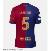 Barcelona Inigo Martinez #5 Replika Hemmatröja 2024-25 Kortärmad