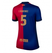 Barcelona Inigo Martinez #5 Replika Hemmatröja Dam 2024-25 Kortärmad