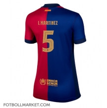 Barcelona Inigo Martinez #5 Replika Hemmatröja Dam 2024-25 Kortärmad