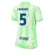 Barcelona Inigo Martinez #5 Replika Tredjetröja Dam 2024-25 Kortärmad