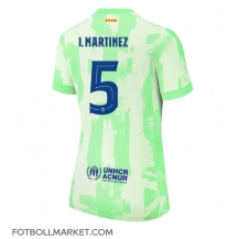 Barcelona Inigo Martinez #5 Replika Tredjetröja Dam 2024-25 Kortärmad