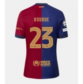 Barcelona Jules Kounde #23 Replika Hemmatröja 2024-25 Kortärmad