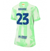 Barcelona Jules Kounde #23 Replika Tredjetröja Dam 2024-25 Kortärmad