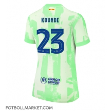 Barcelona Jules Kounde #23 Replika Tredjetröja Dam 2024-25 Kortärmad