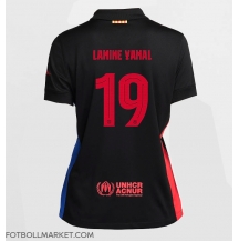 Barcelona Lamine Yamal #19 Replika Bortatröja Dam 2024-25 Kortärmad