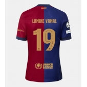 Barcelona Lamine Yamal #19 Replika Hemmatröja 2024-25 Kortärmad