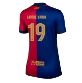 Barcelona Lamine Yamal #19 Replika Hemmatröja Dam 2024-25 Kortärmad