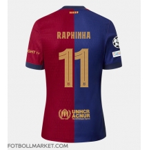 Barcelona Raphinha Belloli #11 Replika Hemmatröja 2024-25 Kortärmad