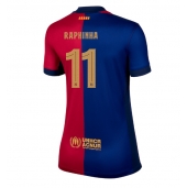 Barcelona Raphinha Belloli #11 Replika Hemmatröja Dam 2024-25 Kortärmad