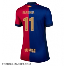 Barcelona Raphinha Belloli #11 Replika Hemmatröja Dam 2024-25 Kortärmad