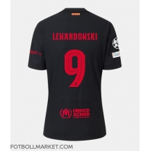 Barcelona Robert Lewandowski #9 Replika Bortatröja 2024-25 Kortärmad