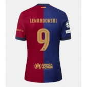 Barcelona Robert Lewandowski #9 Replika Hemmatröja 2024-25 Kortärmad