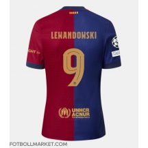 Barcelona Robert Lewandowski #9 Replika Hemmatröja 2024-25 Kortärmad