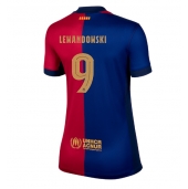 Barcelona Robert Lewandowski #9 Replika Hemmatröja Dam 2024-25 Kortärmad