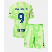 Barcelona Robert Lewandowski #9 Replika Tredjetröja Barn 2024-25 Kortärmad (+ byxor)