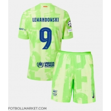 Barcelona Robert Lewandowski #9 Replika Tredjetröja Barn 2024-25 Kortärmad (+ byxor)